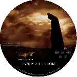 cartula cd de Batman Inicia - Custom