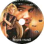 carátula cd de Femme Fatale - Custom