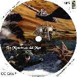 carátula cd de Godzilla - Los Monstruos Del Mar - Custom