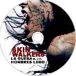 carátula cd de La Guerra De Los Hombres Lobo - Custom