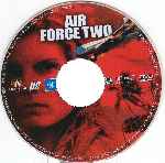 cartula cd de Air Force 2 - Custom