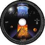 carátula cd de Stargate - Puerta A Las Estrellas - Custom
