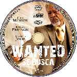 cartula cd de Wanted - Se Busca - Custom