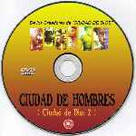 carátula cd de Ciudad De Dios 2 - Ciudad De Hombres - Custom