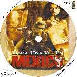 carátula cd de Erase Una Vez En Mexico - Once Upon A Time In Mexico - Custom