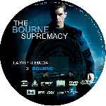 carátula cd de La Supremacia De Bourne - Custom