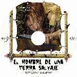 carátula cd de El Hombre De Una Tierra Salvaje - Custom
