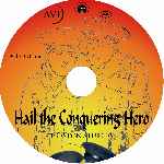 carátula cd de Hail The Conquering Hero - Custom