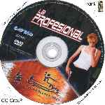 carátula cd de La Profesional