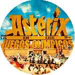 carátula cd de Asterix En Los Juegos Olimpicos - Custom - V4