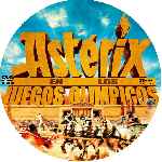 carátula cd de Asterix En Los Juegos Olimpicos - Custom - V4