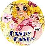 cartula cd de Candy Candy - Disco 04 - Custom