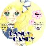 cartula cd de Candy Candy - Disco 06 - Custom