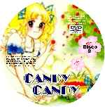 cartula cd de Candy Candy - Disco 08 - Custom