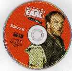 carátula cd de My Name Is Earl - Temporada 01 - Disco 02 - Region 1-4