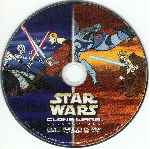 carátula cd de Star Wars - Clone Wars - Volumen 01 - Region 4