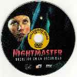 carátula cd de Nightmaster - Secretos En La Oscuridad