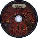 carátula cd de La Vuelta Al Mundo En 80 Dias - 1956 - Disco 02 - V2