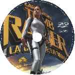 carátula cd de Lara Croft - Tomb Raider - La Cuna De La Vida - Custom
