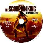 carátula cd de El Rey Escorpion - Custom