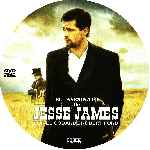 carátula cd de El Asesinato De Jesse James Por El Cobarde Robert Ford - Custom - V2