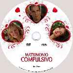 carátula cd de Matrimonio Compulsivo - Custom - V2
