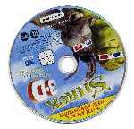 carátula cd de Shrek 3D