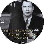 cartula cd de A Civil Action - Accion Civil - Custom