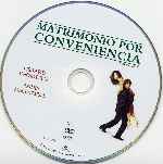 carátula cd de Matrimonio Por Conveniencia