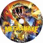 carátula cd de Megasnake - Custom