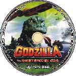 carátula cd de Godzilla - Los Monstruos Del Mar - Custom - V2