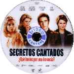 carátula cd de Secretos Cantados