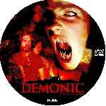 carátula cd de Demonic - 2005 - Custom