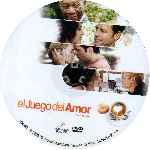 carátula cd de El Juego Del Amor - 2007