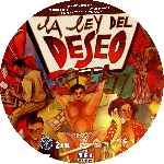 carátula cd de La Ley Del Deseo - Custom - V2