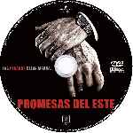 carátula cd de Promesas Del Este - Custom - V2