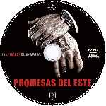 carátula cd de Promesas Del Este - Custom - V2