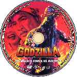 carátula cd de Godzilla - Japon Bajo El Terror Del Monstruo - Custom