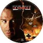 carátula cd de La Jungla 2 - Alerta Roja - Custom