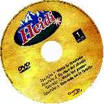 carátula cd de Heidi - Volumen 01 - Planeta Junior