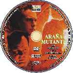 carátula cd de Aranya Mutante - Custom