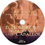 carátula cd de El Hombre Que Susurraba A Los Caballos - Custom
