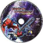 carátula cd de Transformers - Volumen 01 - Disco 01