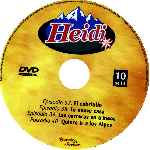 carátula cd de Heidi - Volumen 10 - Planeta Junior