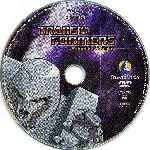 carátula cd de Transformers - Volumen 01 - Disco 02