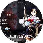 carátula cd de Blood - El Ultimo Vampiro - 2001 - Temporada 01 - Dvd 01 - Custom