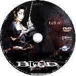 carátula cd de Blood - El Ultimo Vampiro - 2001 - Temporada 01 - Dvd 02 - Custom