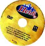 carátula cd de Heidi - Volumen 11 - Planeta Junior