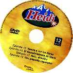 carátula cd de Heidi - Volumen 12 - Planeta Junior