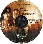 carátula cd de The Unit - Temporada 01 - Disco 03 - Region 1-4